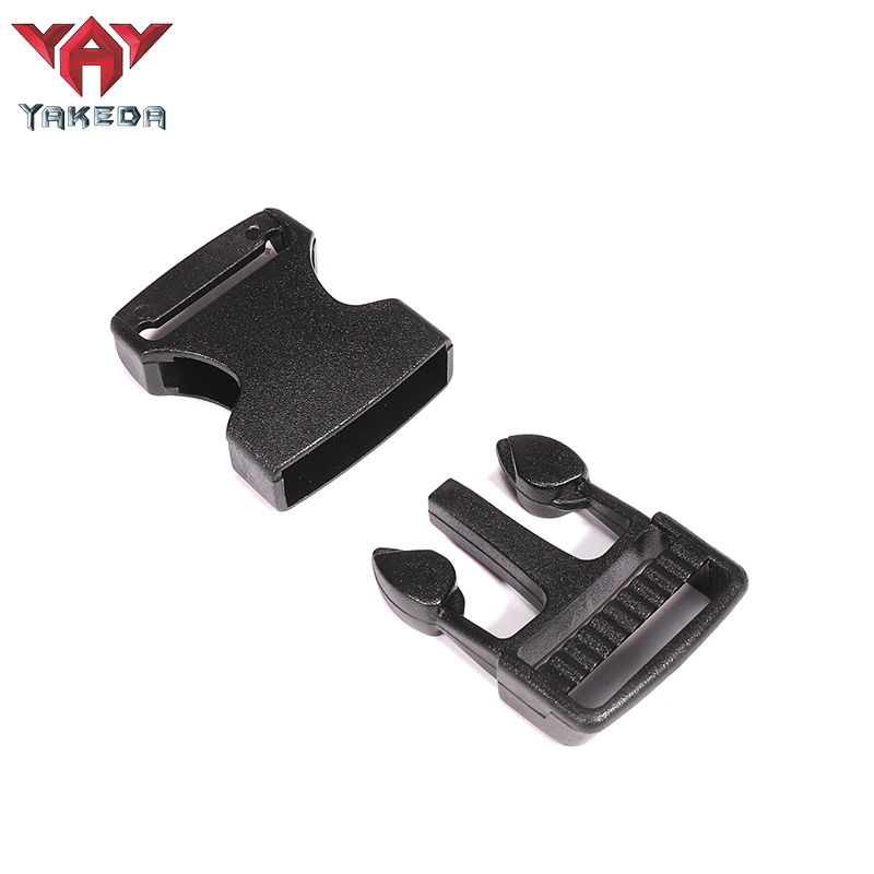 Wholesale 1 inch Plastic Buckle High Quality one-way buckle for backpacks