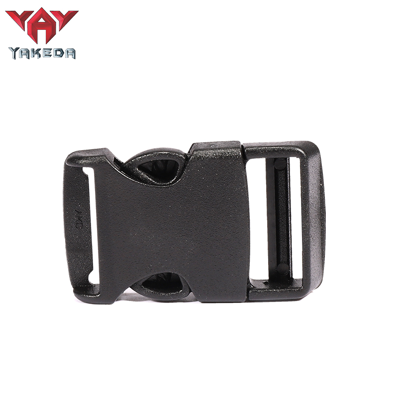 Wholesale 1 inch Plastic Buckle High Quality one-way buckle for backpacks