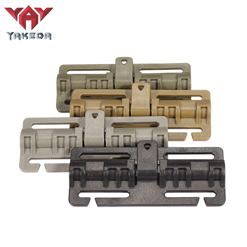 Yakeda Wholesale quick release buckle High Quality Custom waist buckle for tactical vest