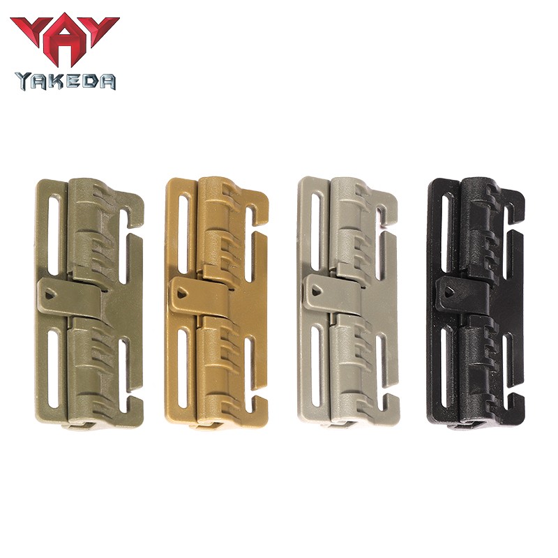 Yakeda Wholesale quick release buckle High Quality Custom waist buckle for tactical vest