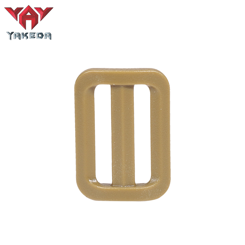 Wholesale 1.5 inch Buckle Tri-glide Buckle Plastic Buckle for Bag Strap