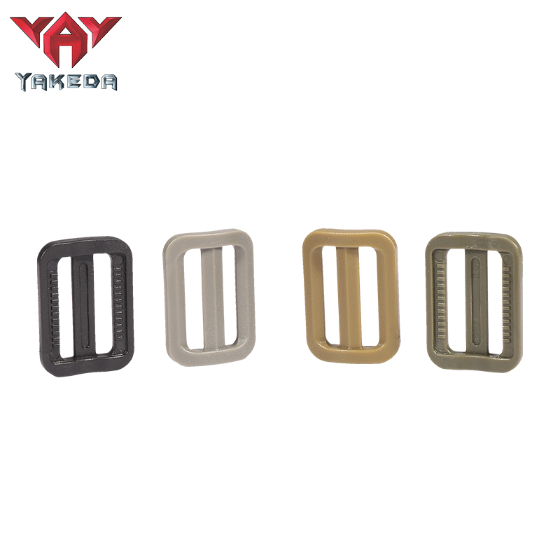 Wholesale 1.5 inch Buckle Tri-glide Buckle Plastic Buckle for Bag Strap