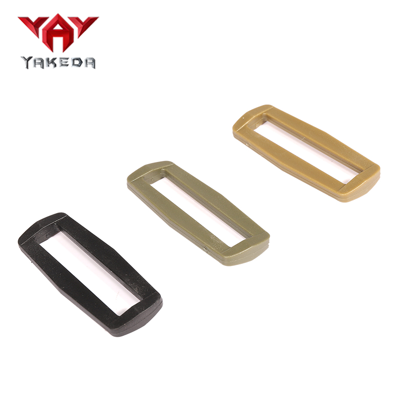 Factory price Square Rectangle Ring Buckle for outdoor backpacks