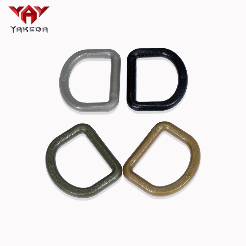 Great Selection 1 inch D Rings for gun slings Squared buckle