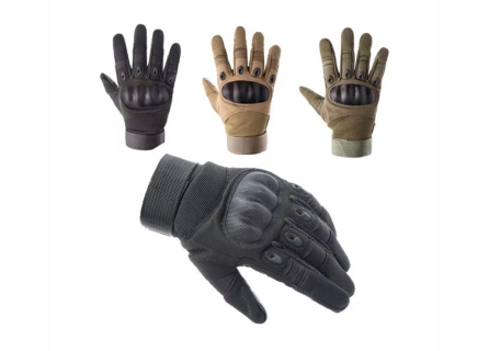Customized 4600 pairs Tactical Gloves from Bulgaria