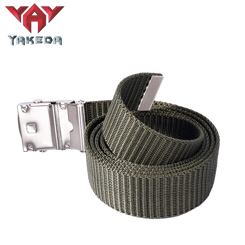 Nylon military heavy duty belt tactical belt mag pouches with metal buckle