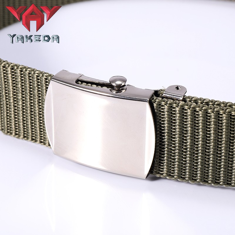 Nylon military heavy duty belt tactical belt mag pouches with metal buckle