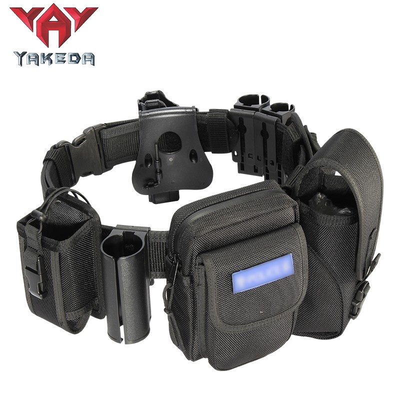 Factory Wholesale duty belt with nylon buckle tactical belt for concealed carry