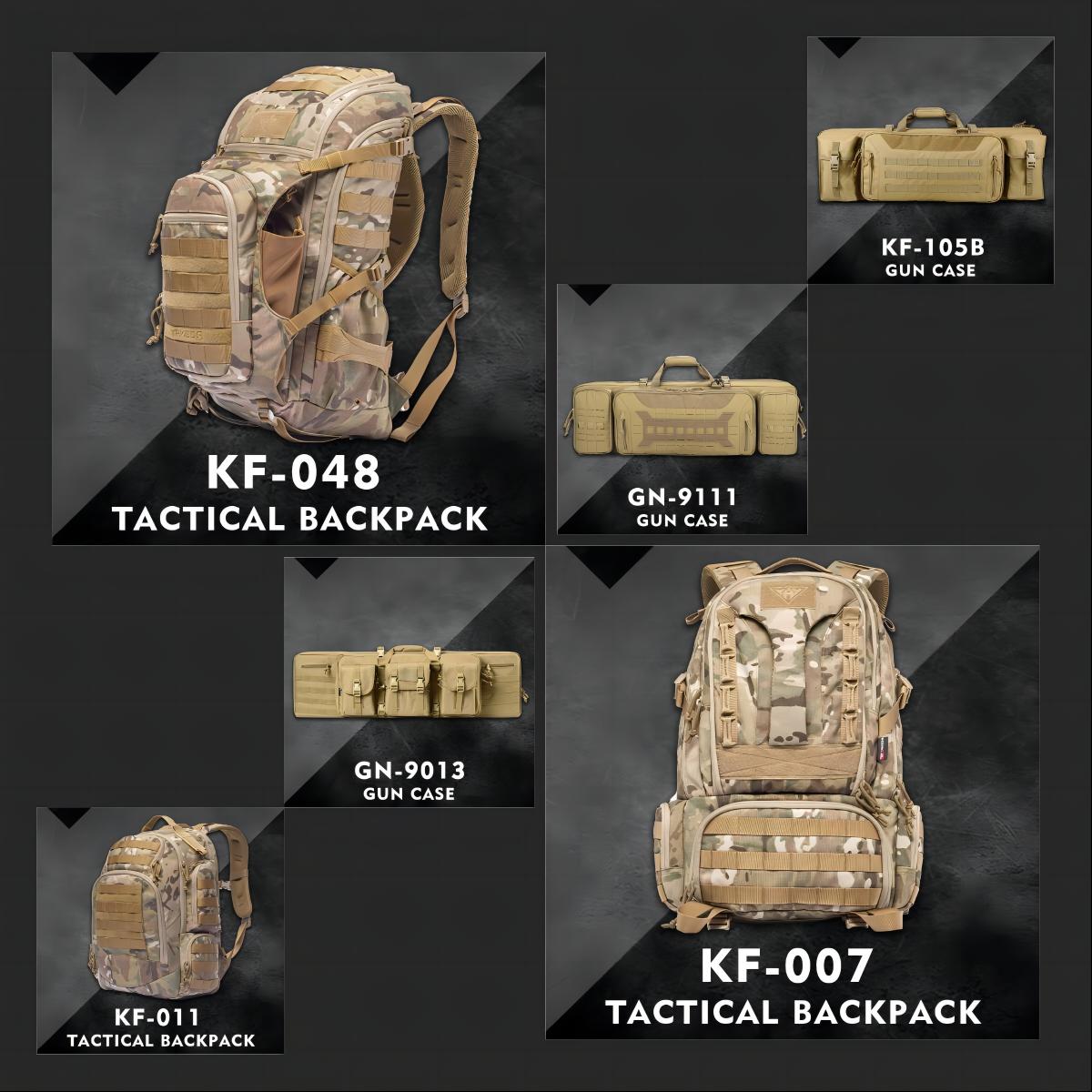 13 Global Trends That Will Affect Tactical Backpack in 2023
