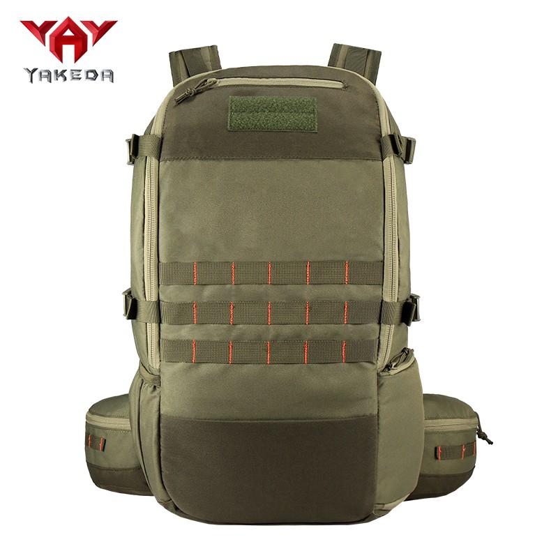 Custom army backpacks comfortable utility waterproof backpack