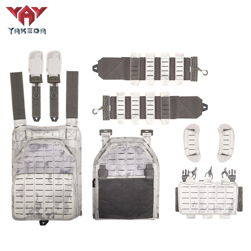 Custom MultiCam body armor military vest New Design premium bulletproof vest