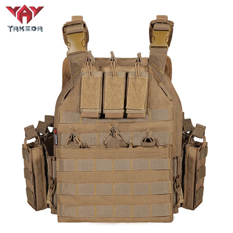 Military Bulletproof Molle Tactical Vests for Men Factory