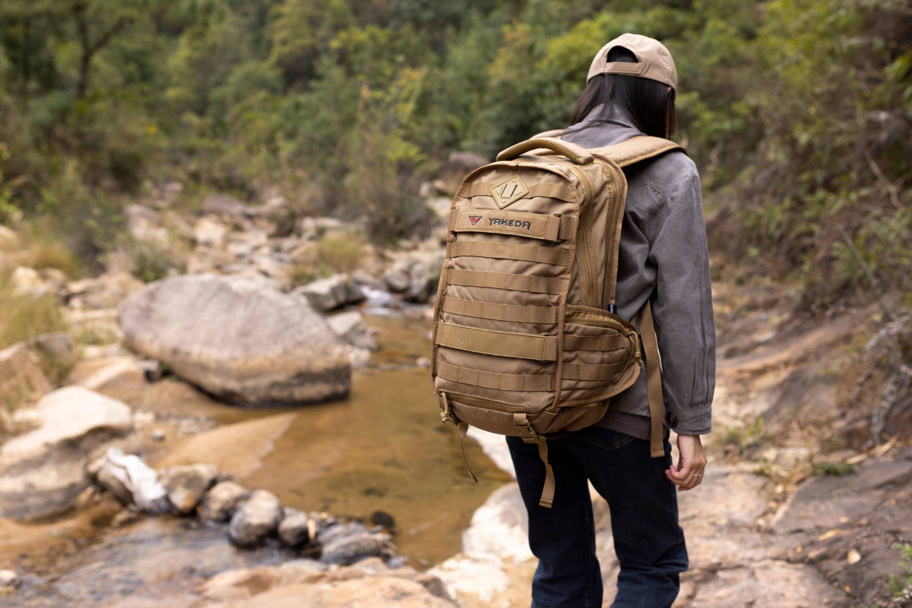 Have you ever heard of a modular backpack?