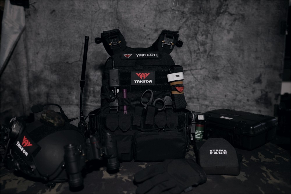 Revolutionize Your Tactical Gear:Yakeda Abdominal Pouch with Plate Carrier