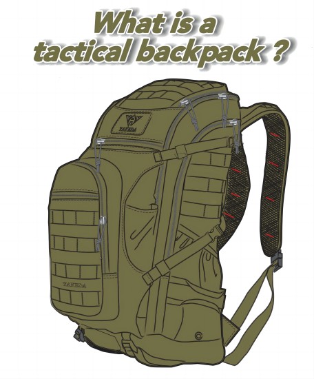 What is a tactical backpack?