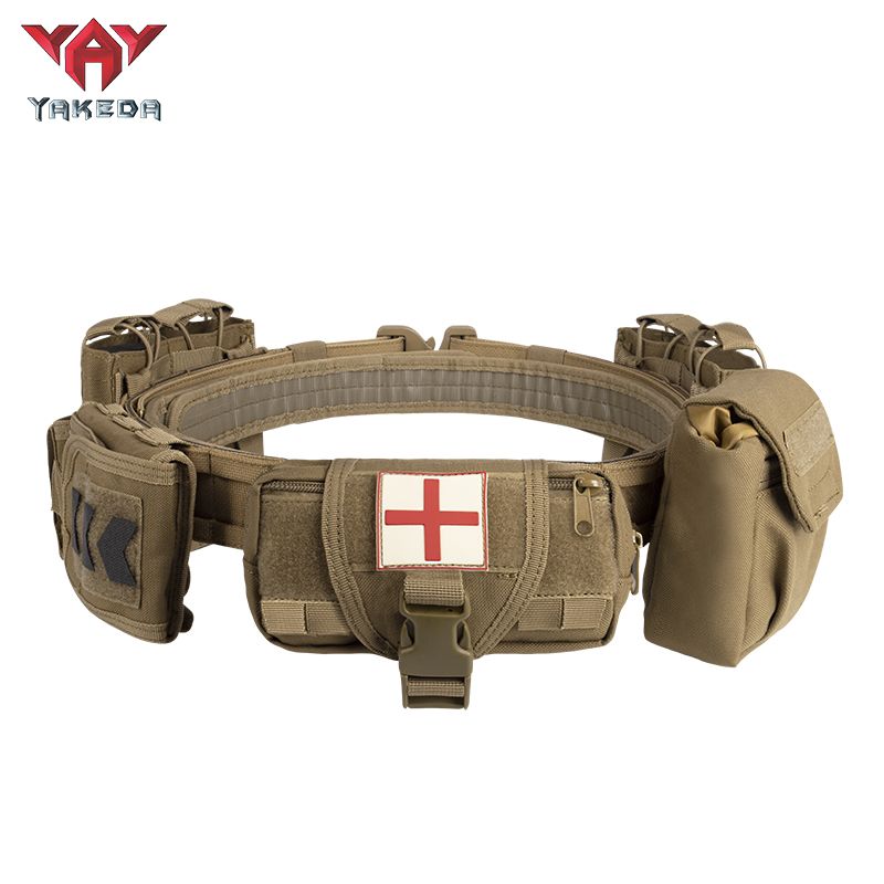 Tan Color Tactical Belt