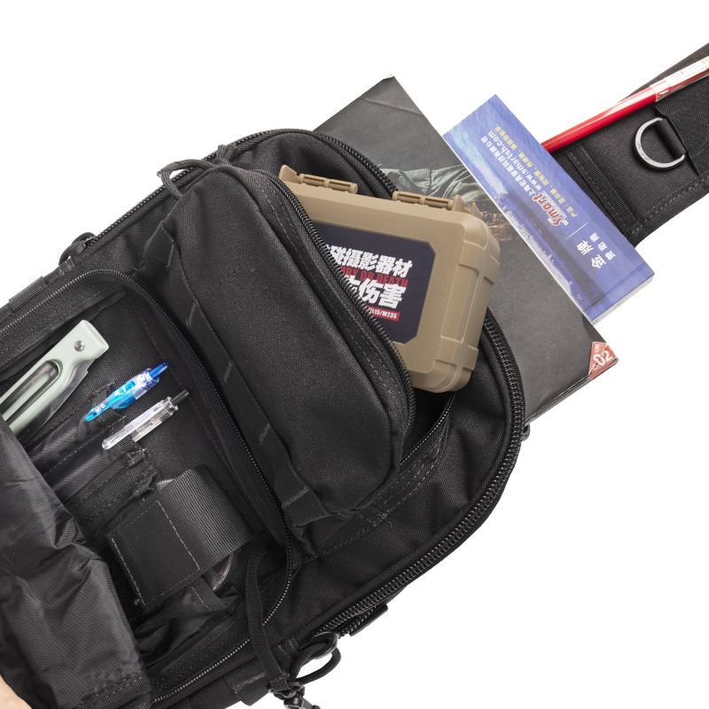 Tactical Sling Bag Compartment