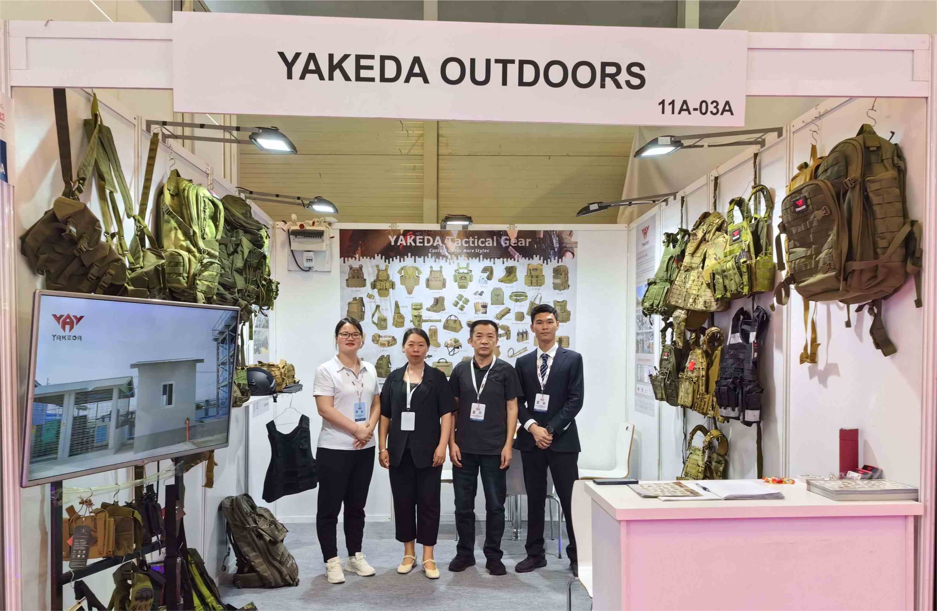 2023 | Yakeda at the 16th IDEF Show in Turkey