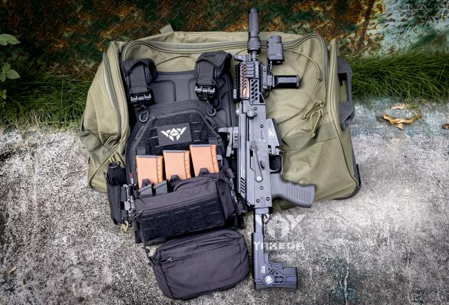 Unlock the Secrets: What to Look for in a High-Quality Full Protective Plate Carrier