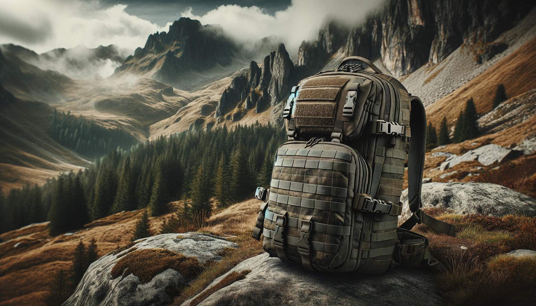 What are the Unique Features of High-End Custom Tactical Backpacks?