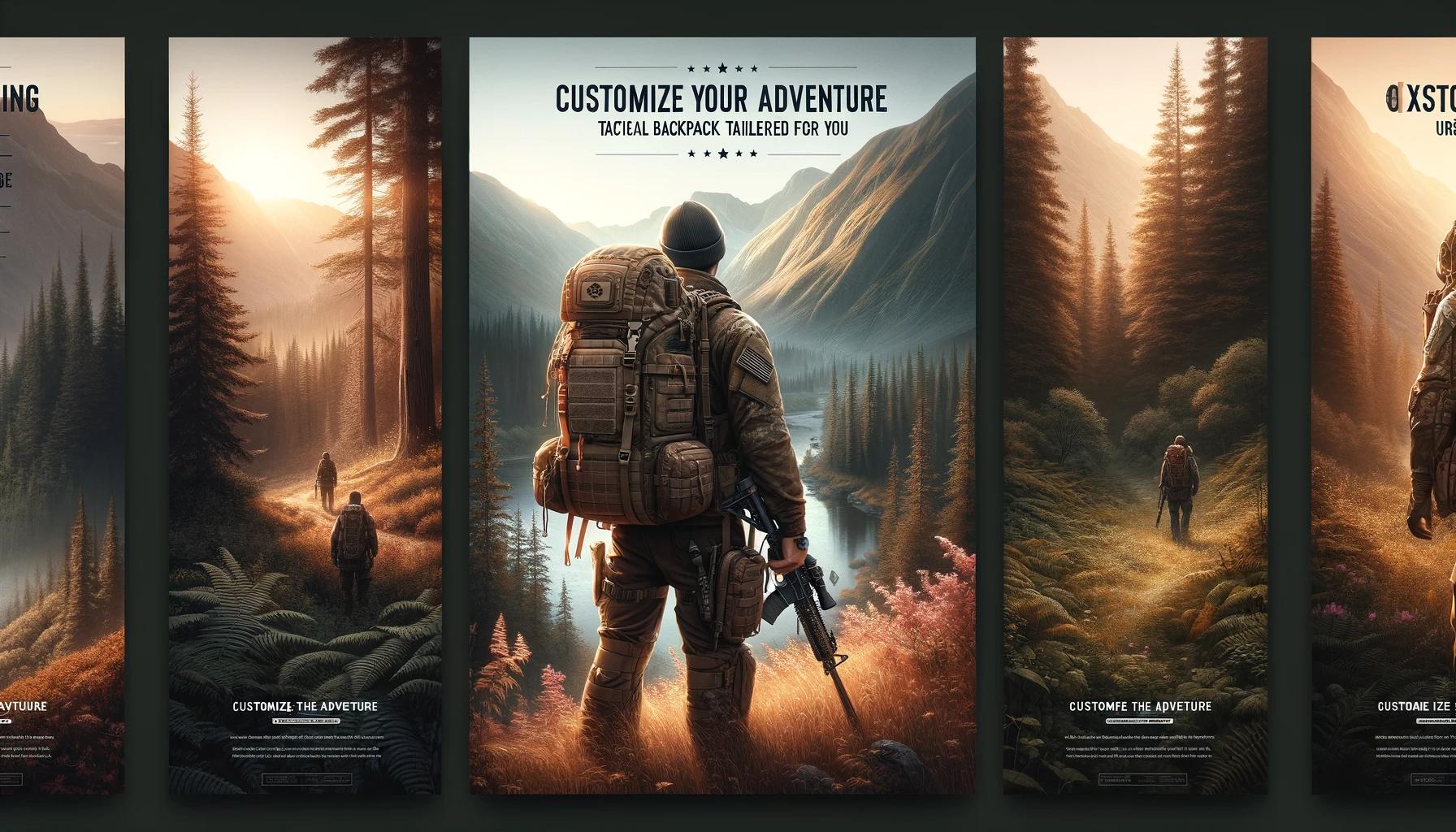 How custom tactical backpacks highlight your tactical brand?