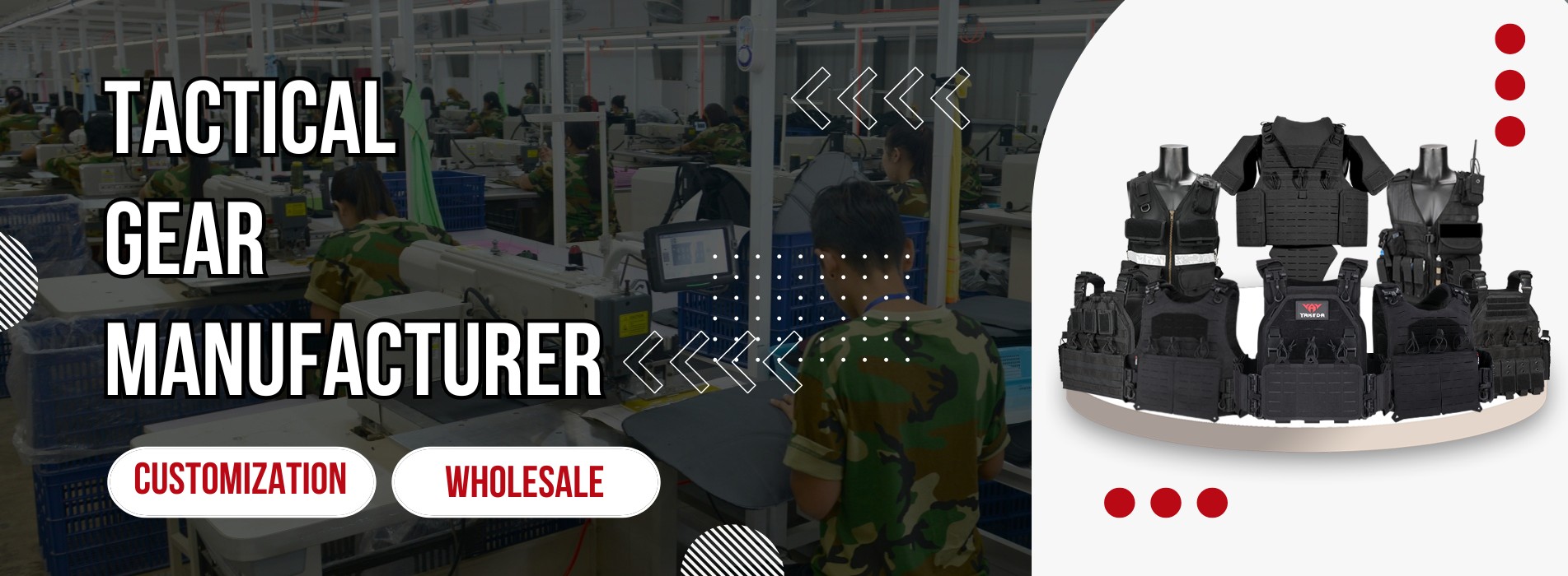 Tactical Gear Manufacturer